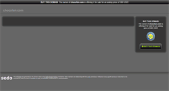 Desktop Screenshot of chocofan.com